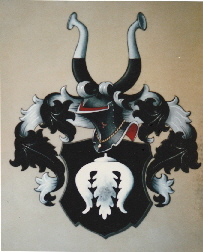Wappen auf Pergament