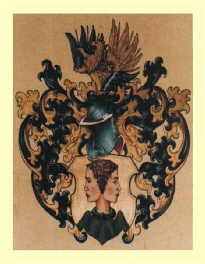 Wappen im Renaissancestil